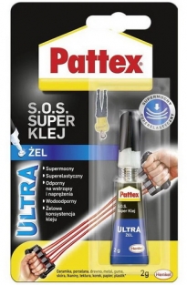 Pattex Супер клей гель (бл) 2г