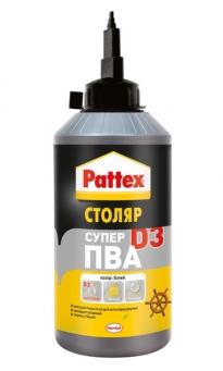 Pattex Супер ПВА Д3 750г клей