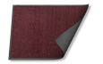 Коврик резиновый с ворсистым покрытием (коричневый+ серый+бордовый)  60*80*0,6см (К-48)
