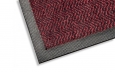 Коврик резиновый с ворсистым покрытием (коричневый+ серый+бордовый)  60*80*0,6см (К-48)