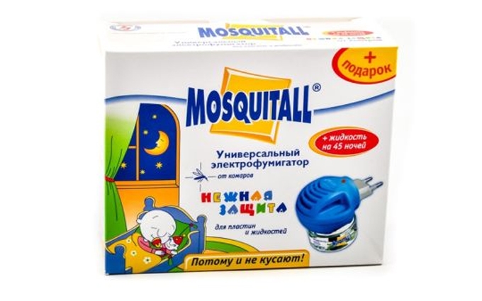 Комплект от комаров Пикник (Фумигатор + жидкость 45 ночей) (до 2025р)