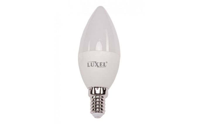 Лампа LED 4w свеча E14 4000K (044-NE) Luxel