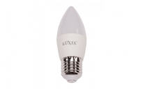 Лампа LED 4w свеча E27 4000K (043-NE) Luxel