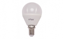 Лампа LED 4w шар E14 4000K (055-NE) Luxel