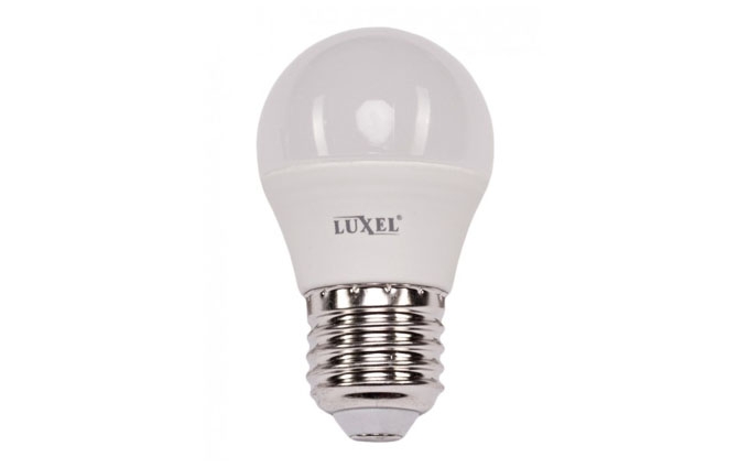 Лампа LED 4w круг E27 4000K (053-NE) Luxel