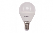 Лампа LED 6w шар E14 4000K (056-NE) Luxel