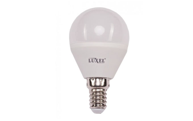 Лампа LED 6w шар E14 4000K (056-NE) Luxel