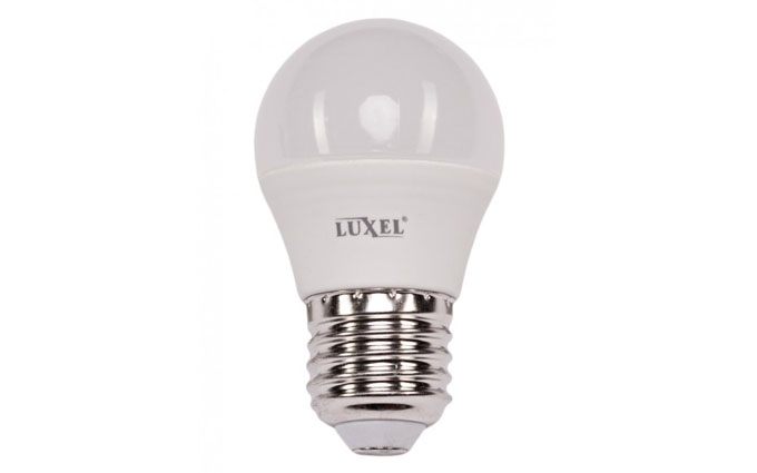 Лампа LED 6w шар E27 4000K (057-NE) Luxel