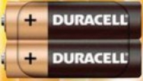 Батарейка алкалінова Дюрасел LR-03 4шт целофан (40шт/уп)