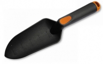 Лопатка малая пластик широкая с  ручкой  KT-YG565C (Польша)