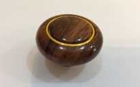 Мебельна ручка "Кнопка кільце" сосна 606 (100шт/уп)