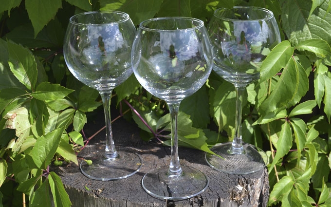 Набір бокалів скляних  Едем д/вина 350мл*6шт (15с1819)