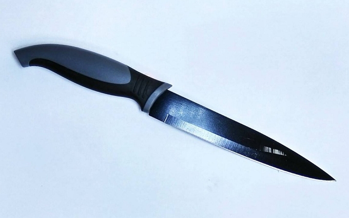 Нож кухонный металлокерамический 19см А685