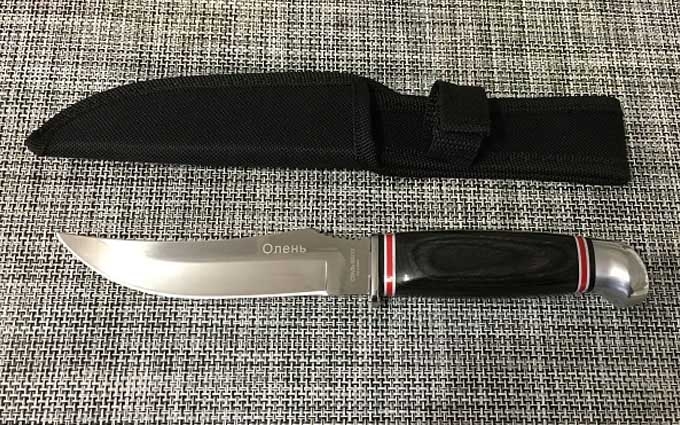 Нож охотничий АК-19 22,5 см