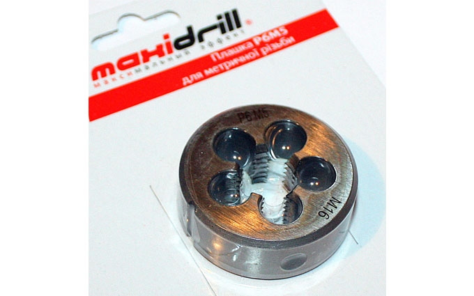 Плашка Р6М5 М14, шаг 2.0 Maxidrill
