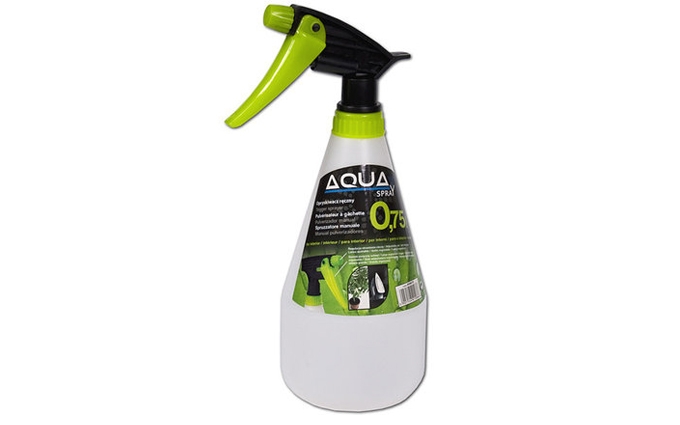 Розпилювач ручний 0,75л "Aqua Spray" (Польша) AS0075 Bradas