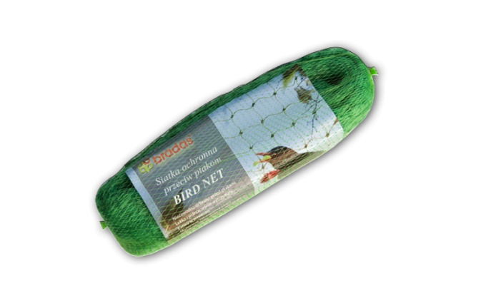 Сітка захисна BIRD NET 10гр/м2 19x19мм 2x10м зелена 10191920010 (Польша)