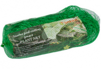 Сітка натяжна для плетючих рослин PLANT NET, 8 г/м², 15x17см, 2x10м (Польша)