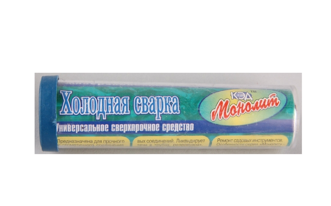 Холодна сварка"Ремпласт" універсальна велика 30г