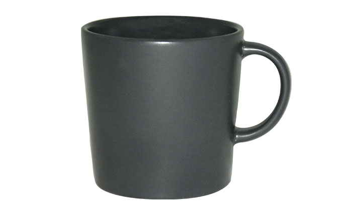 Чашка чорна 380мл 4192-03