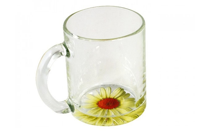 Чашка чайная "Аквариум Цветы" 300 мл