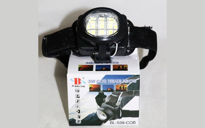Налобный фонарь Bailong BL-539-6