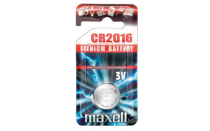 Батарейка алкалиновая Maxell CR2016 1PC таблетка 1 шт. блистер (Япония)