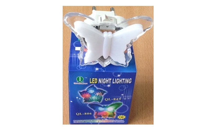 Ночник светодиодный LED Бабочка №1138К/806