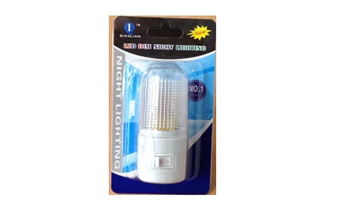 Ночник светодиодный LED цилиндр вертикальный №1285А (102)