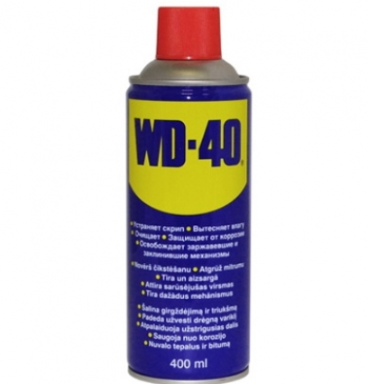 Смазка WD-40 універсал 400гр (12шт/уп)