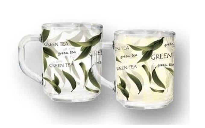 Кухоль скляний "Green Tea" "Green Tea" 200мл