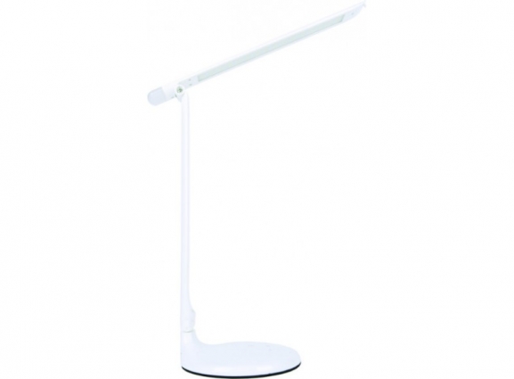 Лампа настольная LED 10W (белый)+ночник 150*150*600mm(TL-01W) Luxel