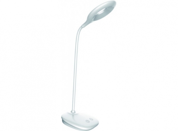 Лампа настольная LED 6W (белый) +USB,ночник 98*420mm(TL-04W) Luxel