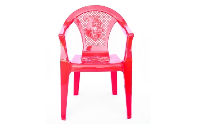 Кресло детское цветное микс