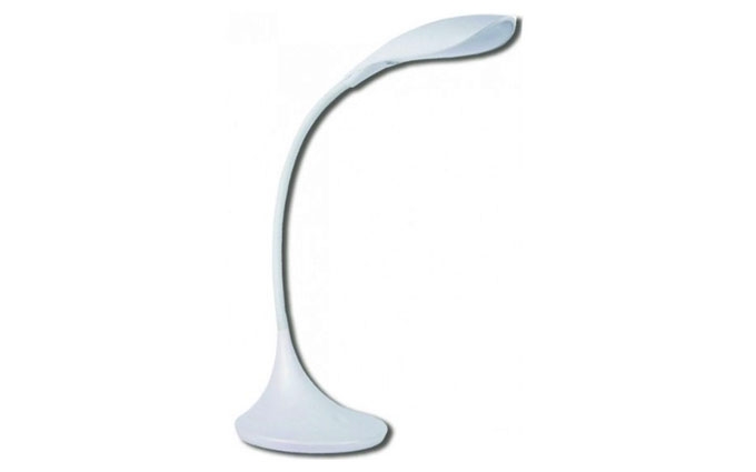 Лампа настольная LED 9W (белый) 170*170*670mm(TL-02W) Luxel