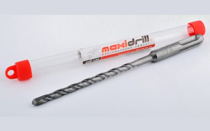 Бур по бетону SDS-PLUS S4 11- 160 мм Maxidrill