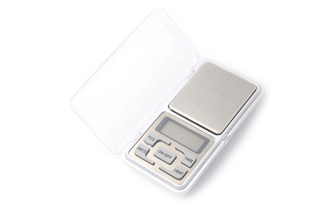 Ваги ювелірні карманні Pocket Scale MH-200 0,01-200г