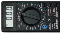 Мультиметр цифровий (звукова індикація)DT-838