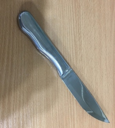 Нож кухонный Walco с металлической ручкой 25,5см АХ-270