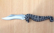 Нож раскладной GM005 "Морской конек"