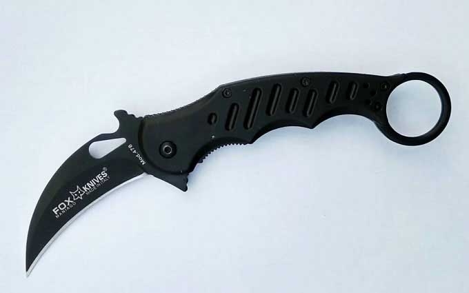 Нож складной Fox Knives 478 20см К-999