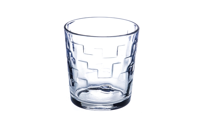 Склянка "Лабиринт" 250мл (30шт/уп.)