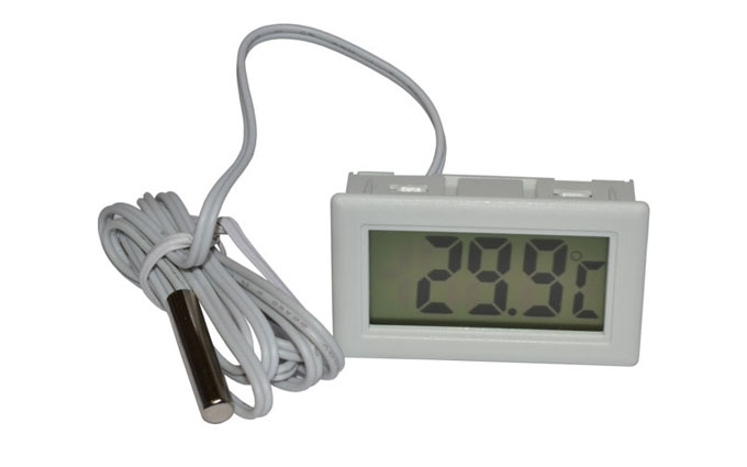 Термометр 27005 цифровой TPM-10 кабель 1м белый