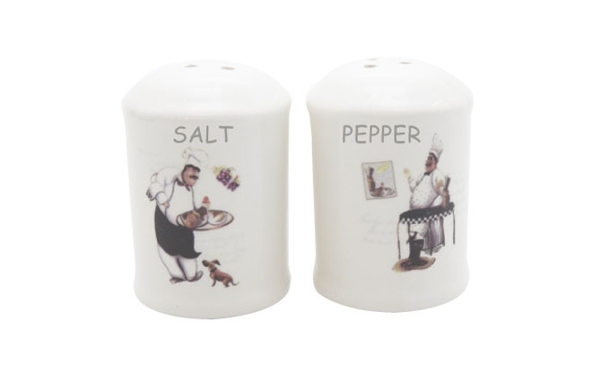 Гурман набор для соли и перца 4,5*7см 700-08-10