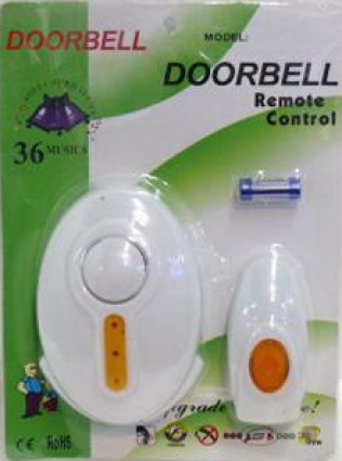Беспроводной звонок на батарейках "Doorbell" АО-808