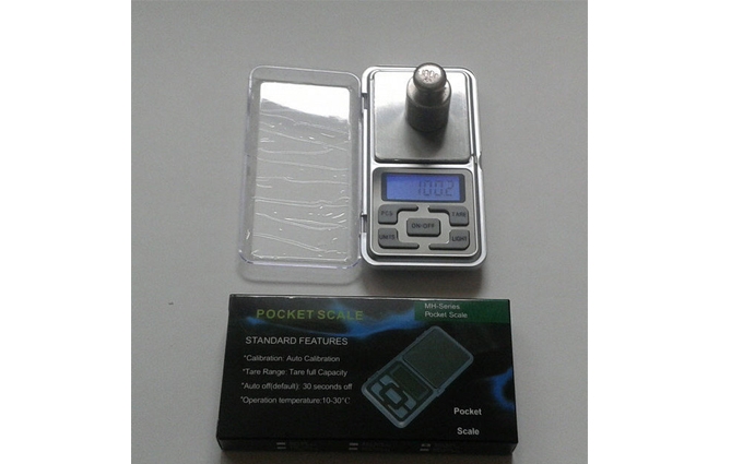 Ваги ювелірні Pocket Scale MH-500 0,1-500г